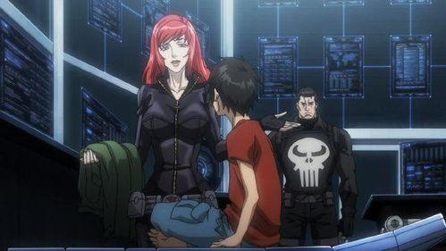 机密复仇者：黑寡妇与惩罚者,黑寡妇与惩罚者的机密复仇之旅  第3张